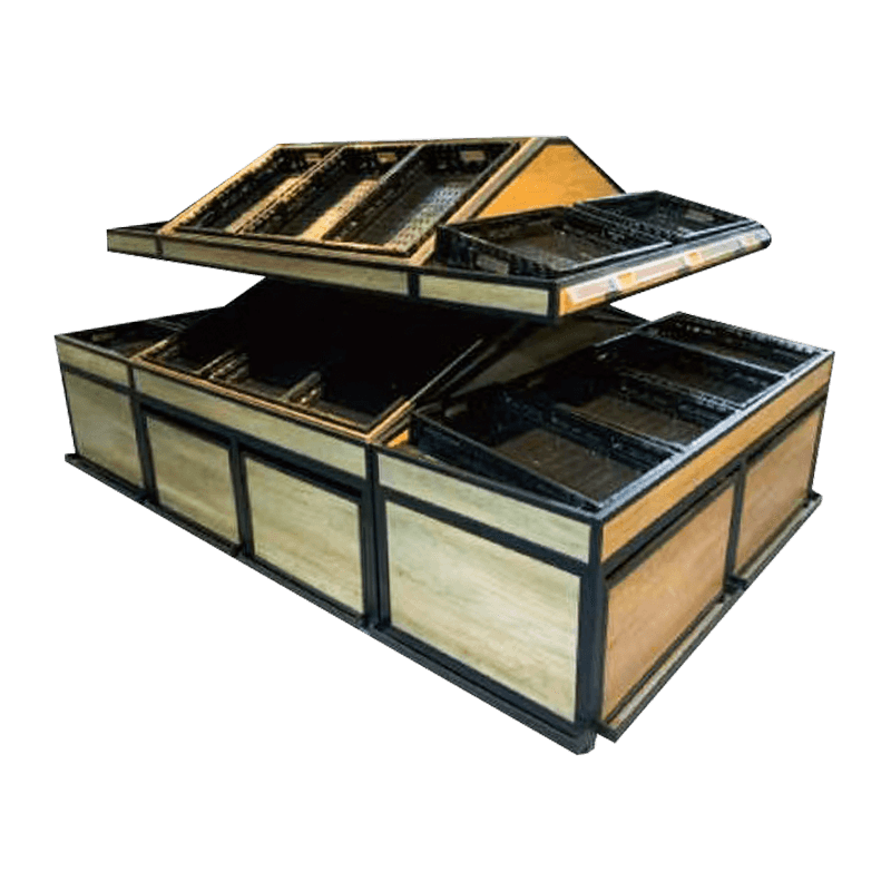 Heavy Duty kestävä hedelmä- ja vihannesteline