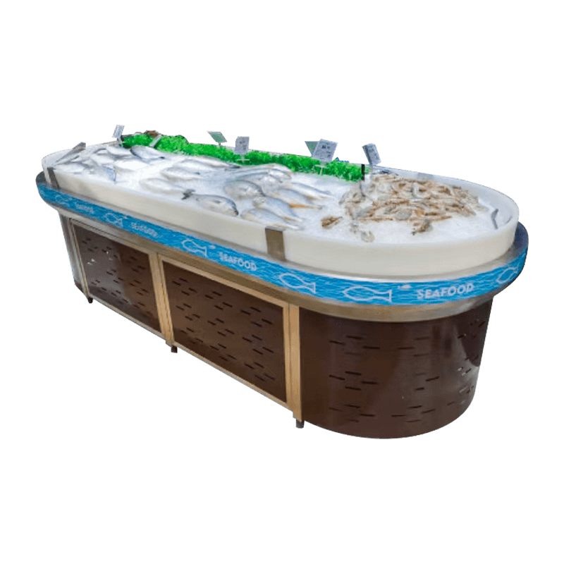 Älykäs kosteusohjattu Fresh Display -teline