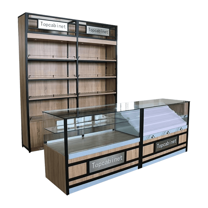 Suojattu tupakka- ja viinikaappi